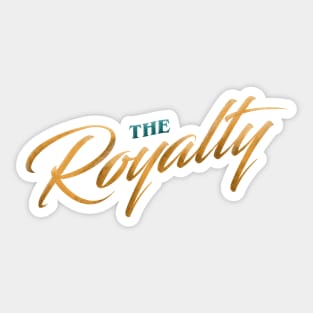 The Royalty Sticker